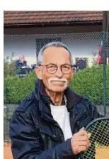 2. Vorsitzender, Karl-Hans Roddert